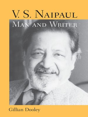 cover image of V. S. Naipaul, Man and Writer